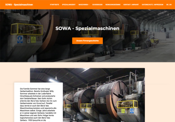 Referenz SOWA